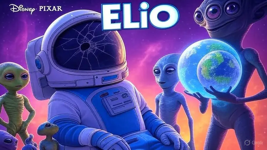 Elio: Todo sobre la nueva película de Disney y Pixar