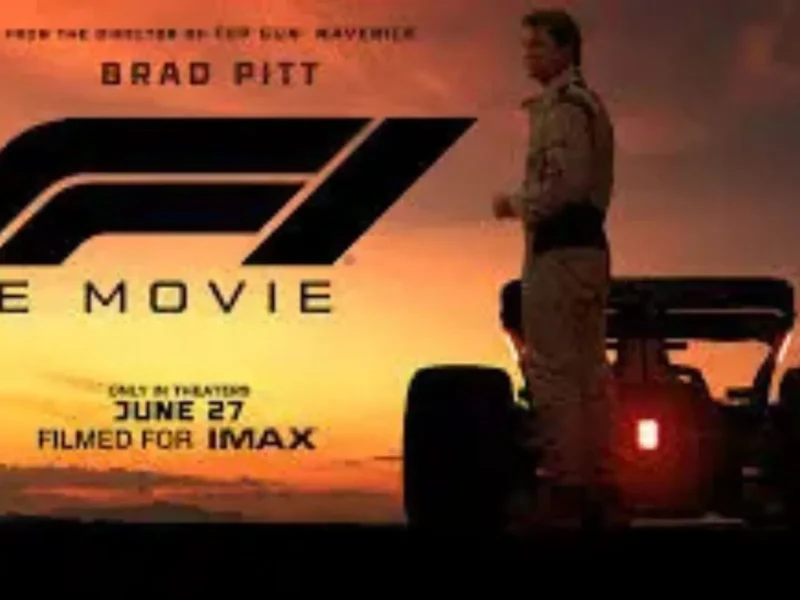 'F1': Brad Pitt Acelera a la Gran Pantalla