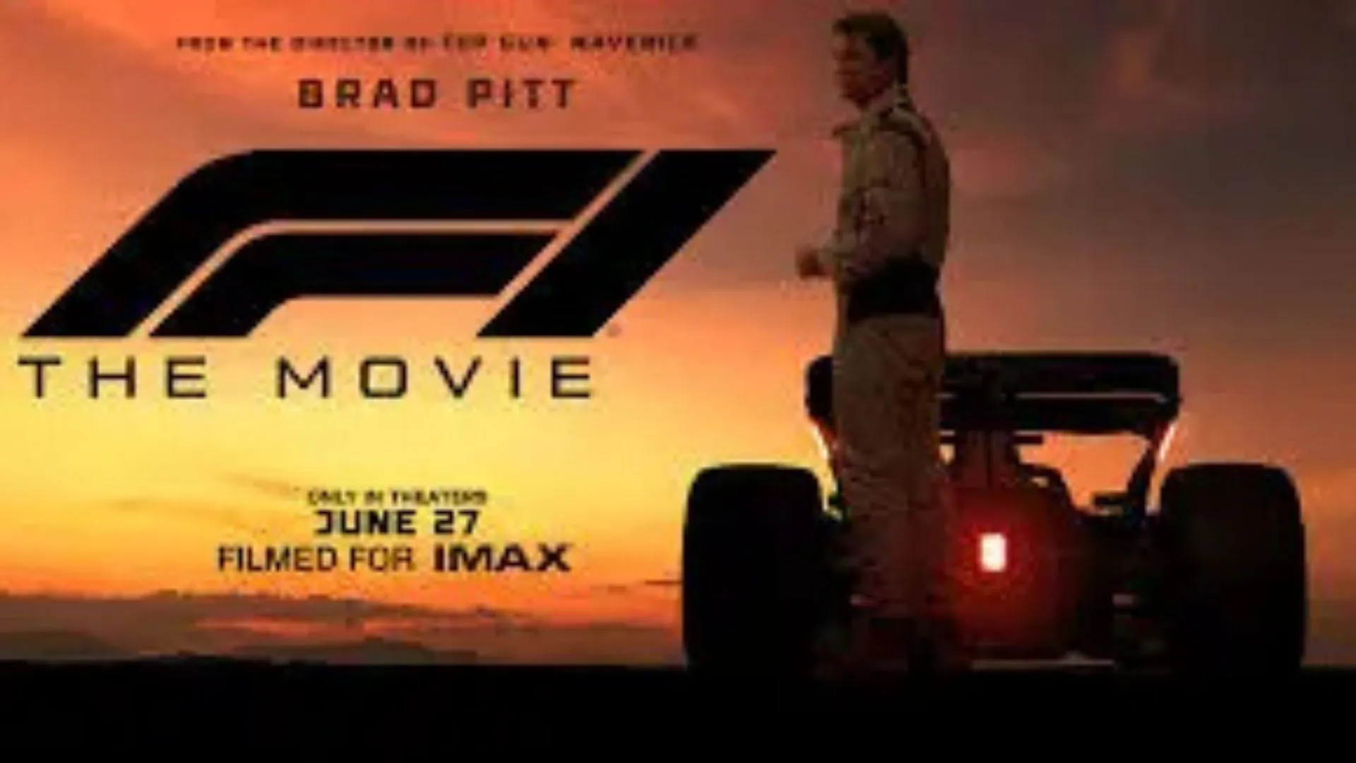 'F1': Brad Pitt Acelera a la Gran Pantalla