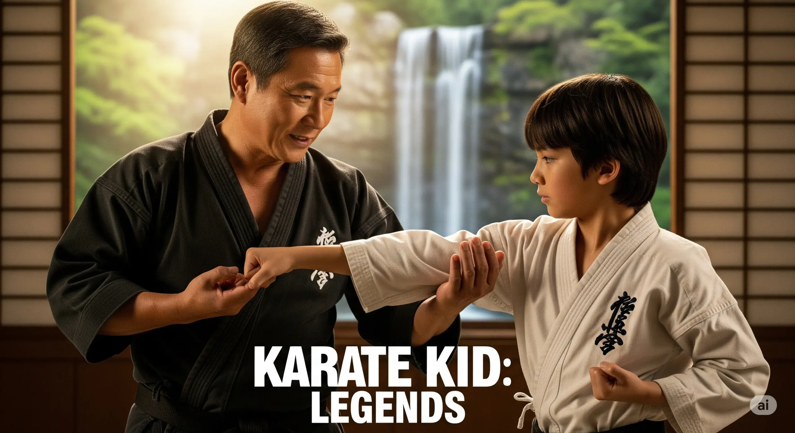 Karate Kid: Legends' (2025)