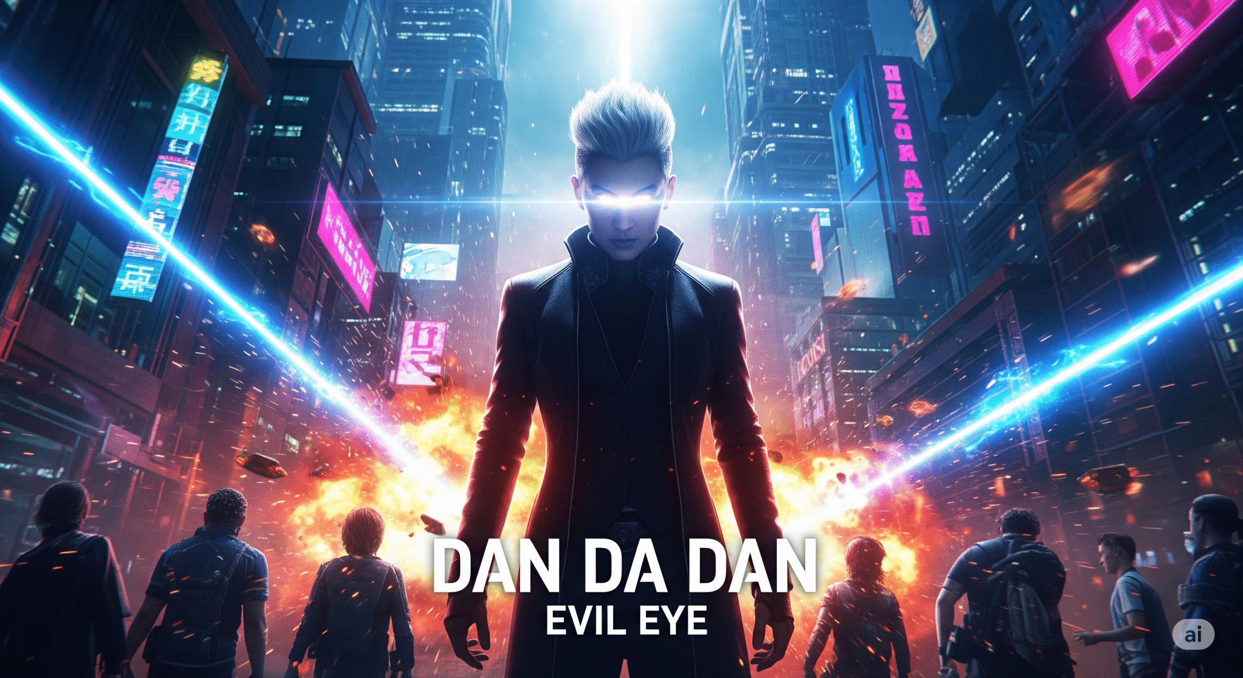 DAN DA DAN : Evil Eye