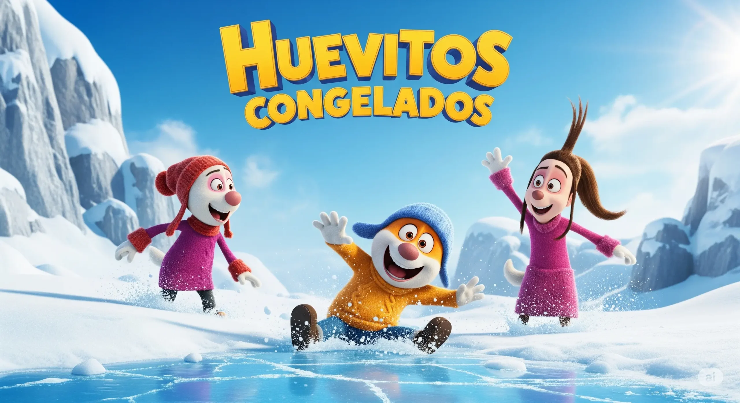 Huevitos Congelados: Una Aventura Gélida que Sigue Calentando Corazones