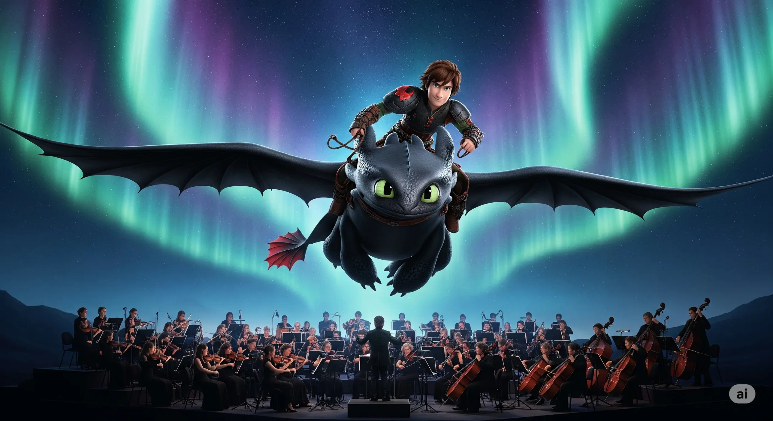 Comenzó la Venta de Entradas para 'Cómo Entrenar a Tu Dragón