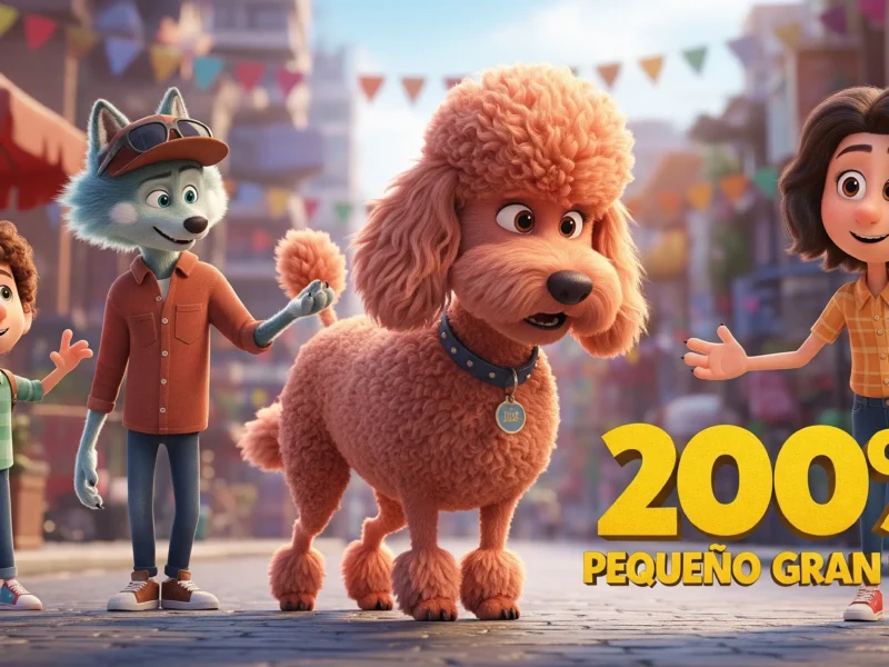 200% Wolf: Pequeño gran lobo