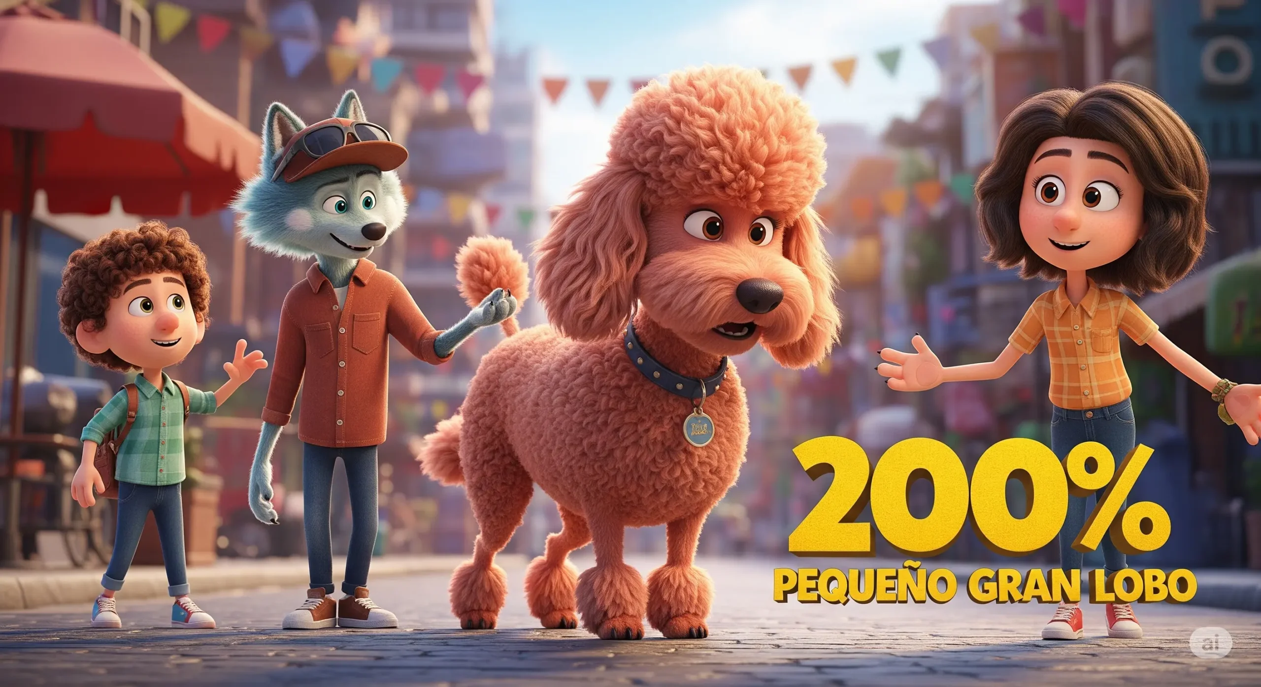 200% Wolf: Pequeño gran lobo