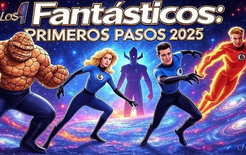 Los 4 Fantásticos: Primeros Pasos 2025