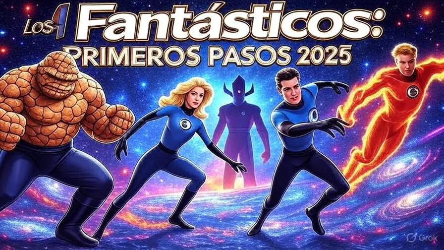 Los 4 Fantásticos: Primeros Pasos 2025