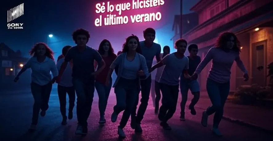 Sé lo que hicisteis el último verano 2025