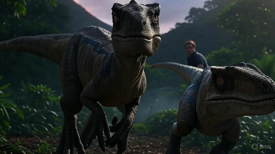 Jurassic World: El Renacer