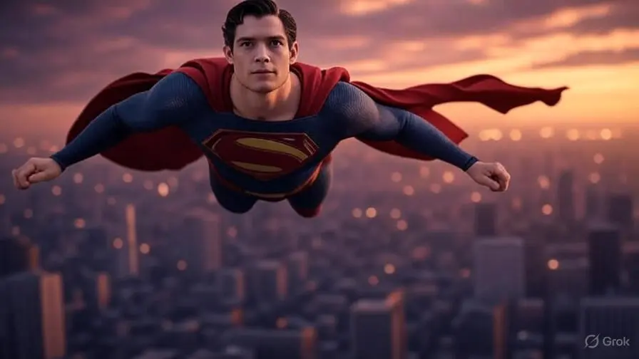 'Superman' de James Gunn.