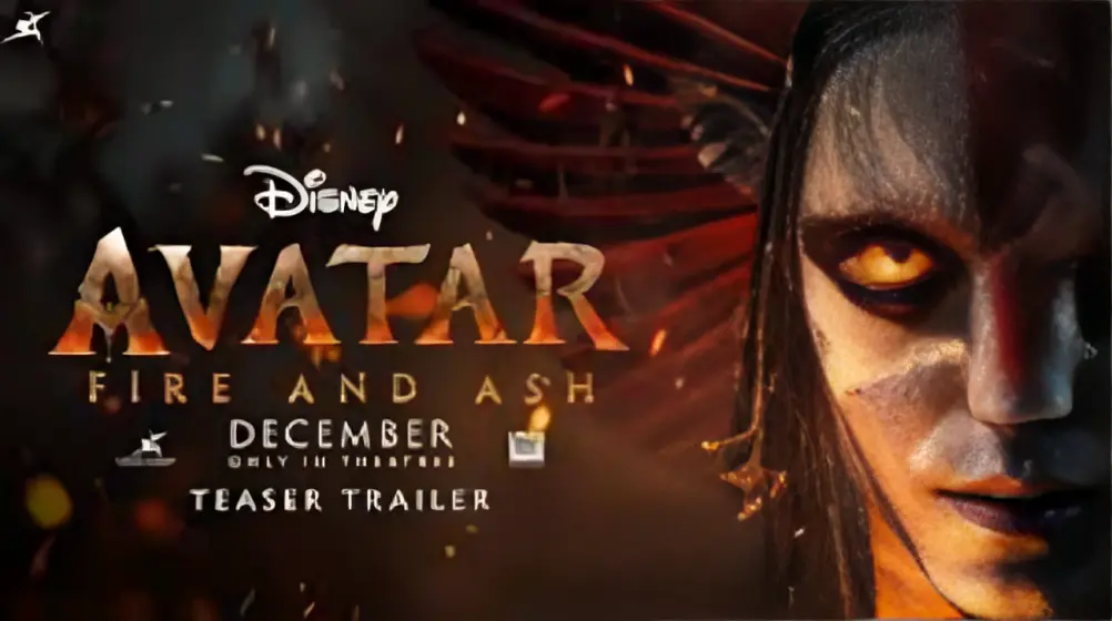 Avatar Fuego y Cenizas en Diciembre de 2025