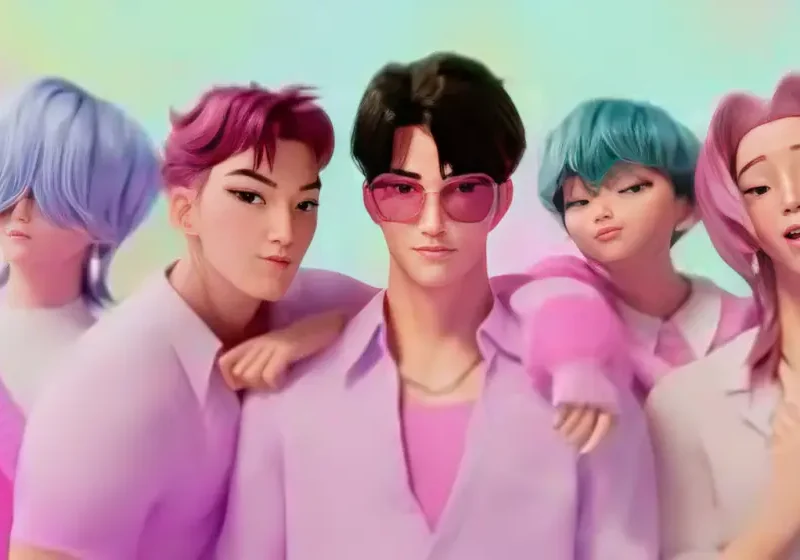 "KPop Demon Hunters"