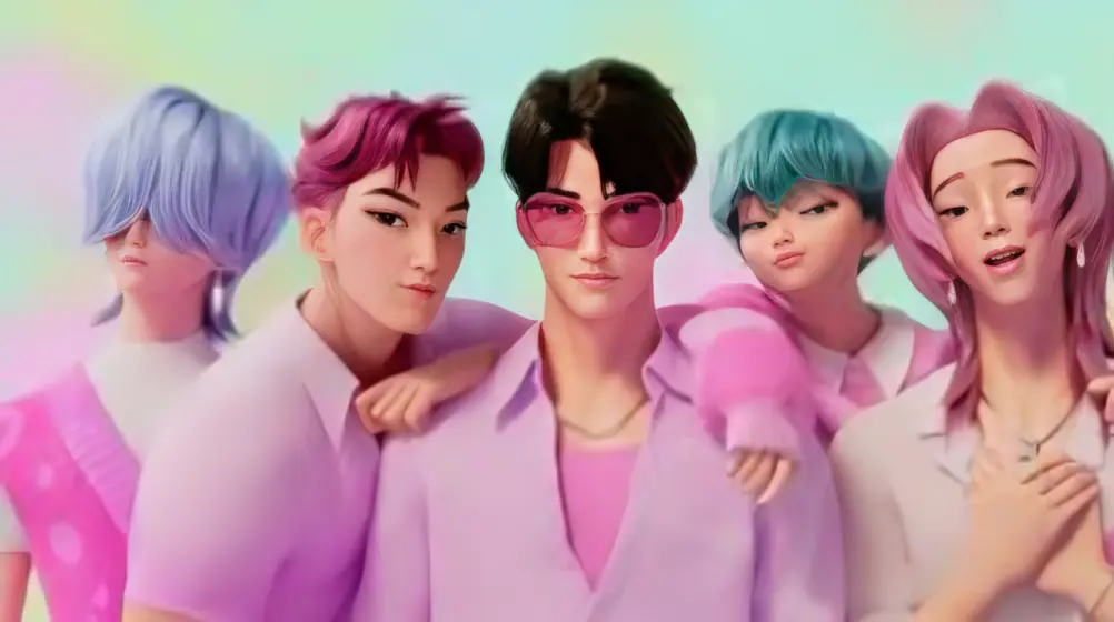 "KPop Demon Hunters"