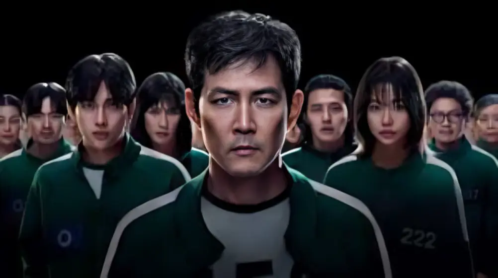 Squid Game" (Temporada 3) en Netflix