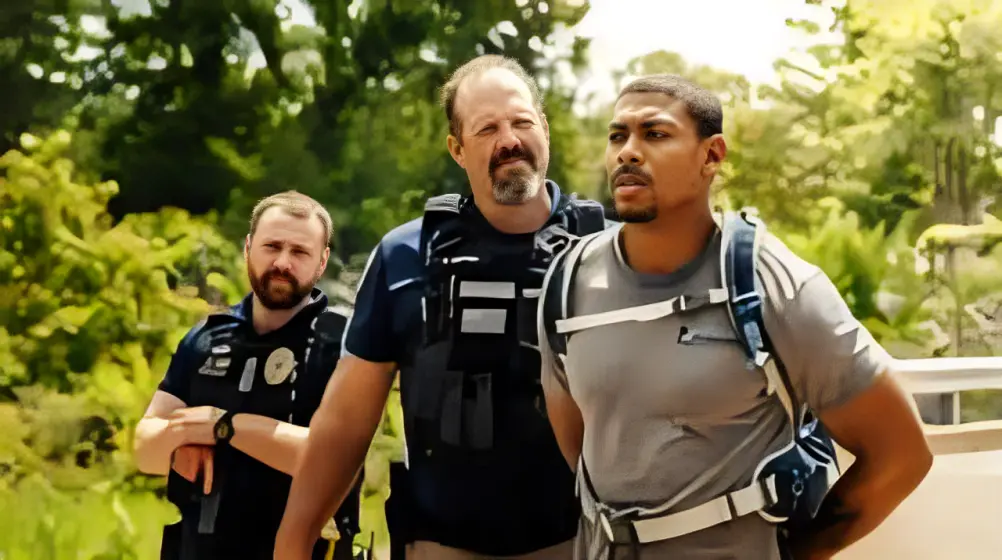 Rebel Ridge" en Netflix: